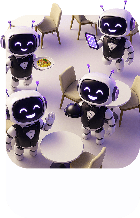 AI Waiter for every table